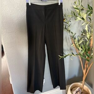 Tahari Black Pinstripe Women's Trousers